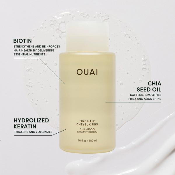 OUAI Travel Size Shampoo for Fine Hair #2