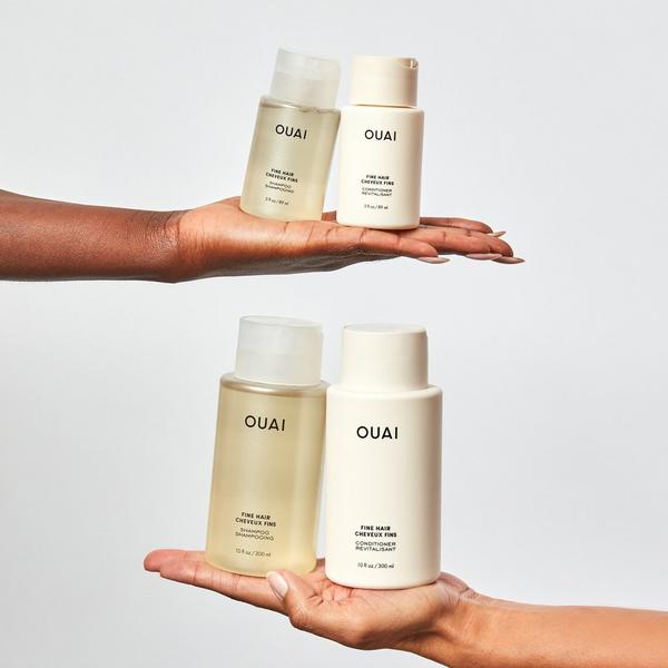 OUAI Travel Size Shampoo for Fine Hair #4