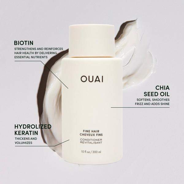 OUAI Travel Size Conditioner for Fine Hair #2