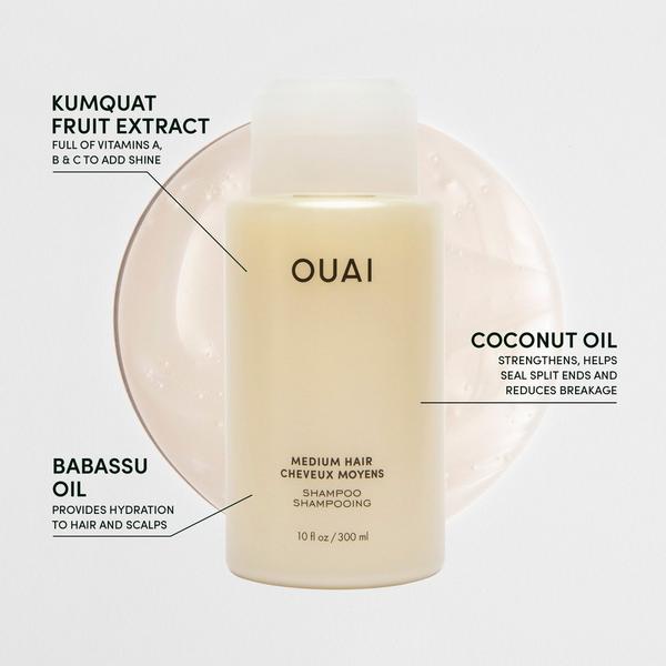 OUAI Travel Size Shampoo for Medium Hair #2