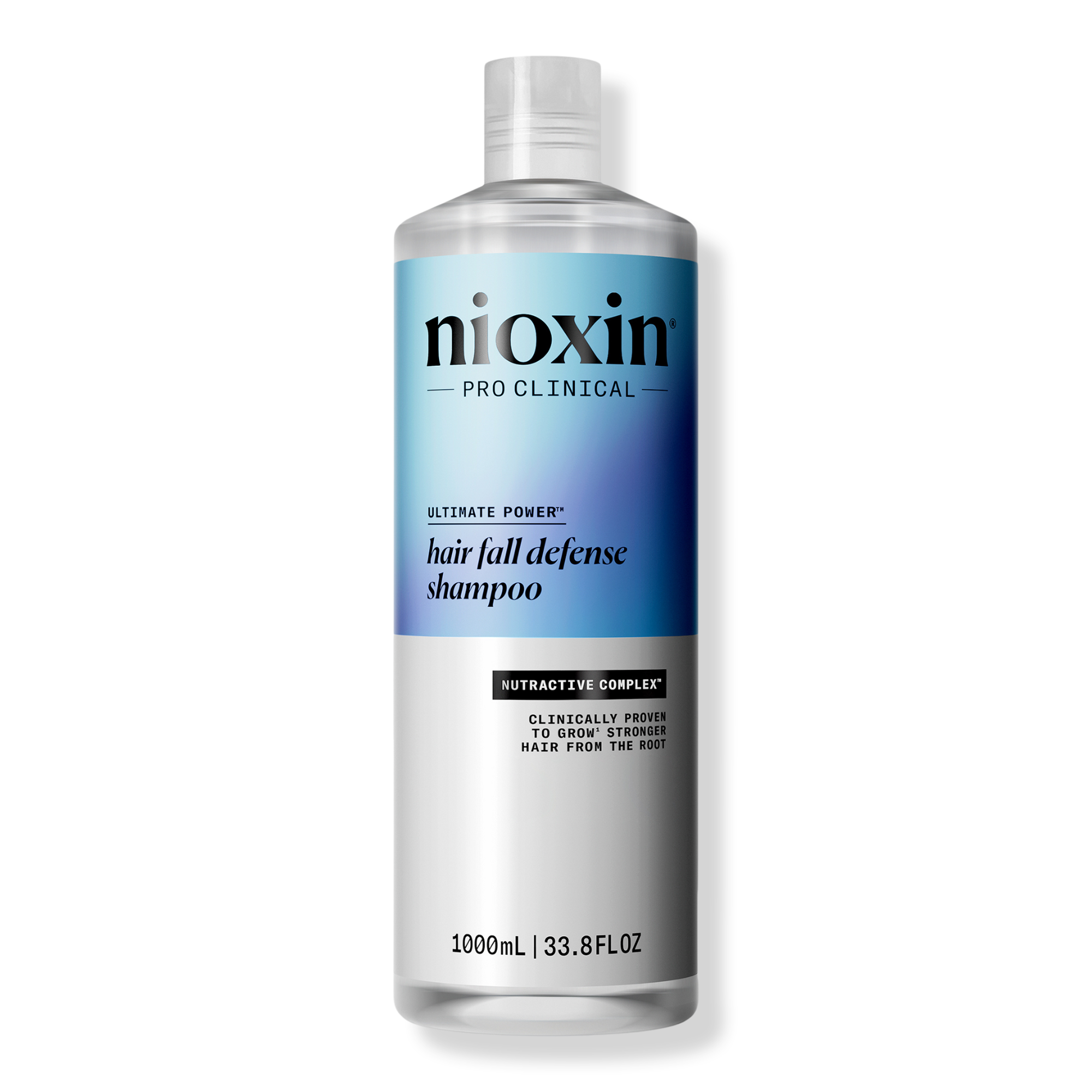 Nioxin Hair Fall Defense Shampoo #1