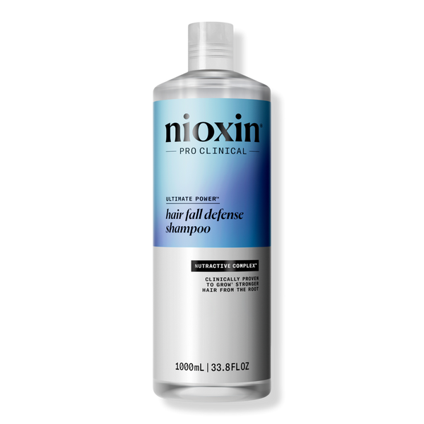 Nioxin Hair Fall Defense Shampoo #1