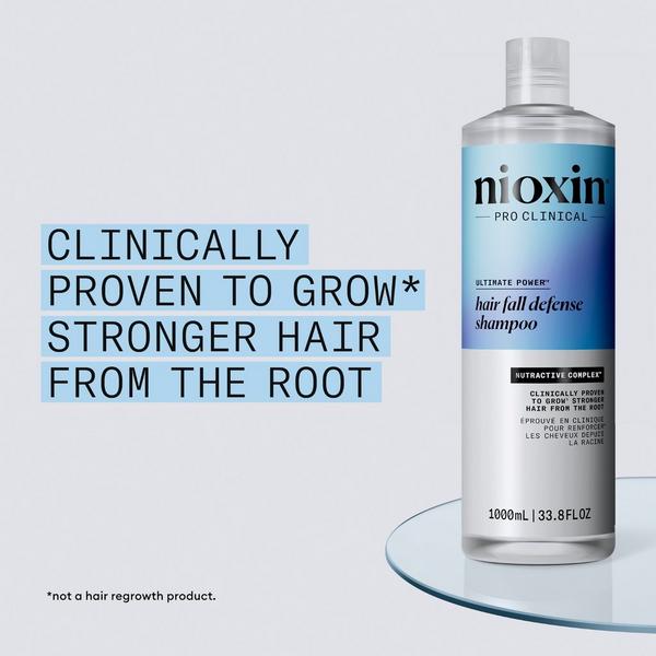 Nioxin Hair Fall Defense Shampoo #2