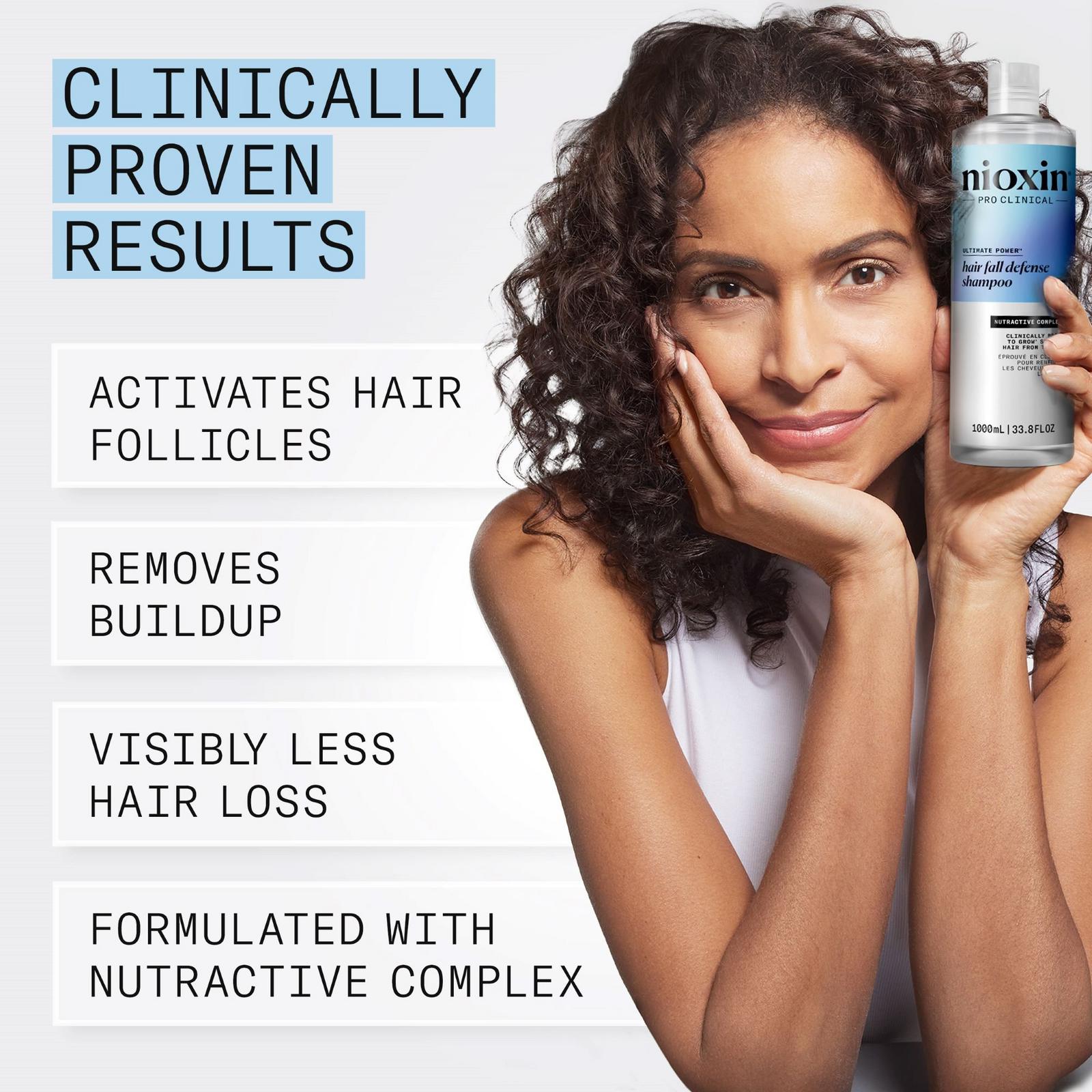 Hair Fall Defense Shampoo