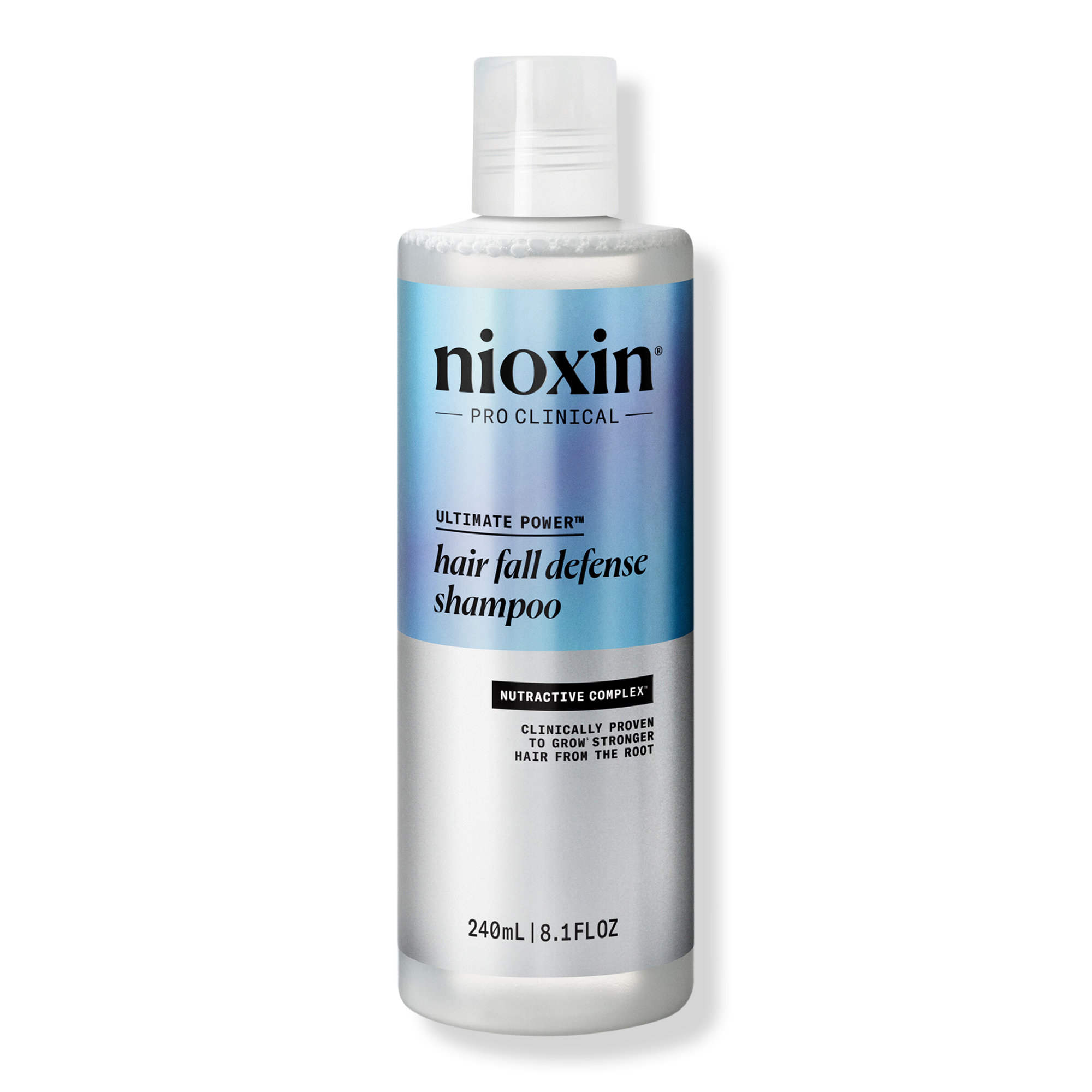 Nioxin Hair Fall Defense Shampoo #1