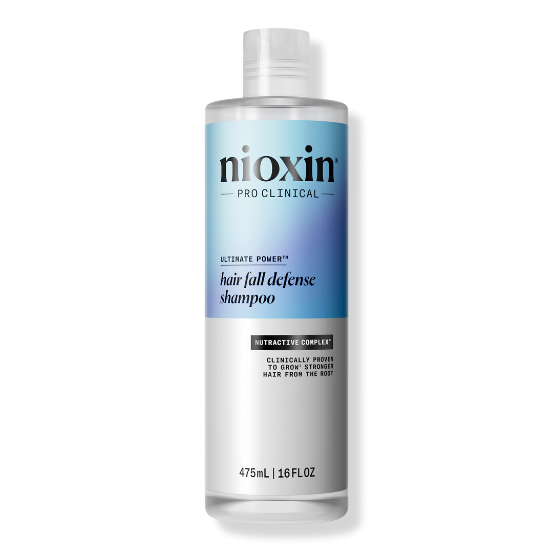 Nioxin Hair Fall Defense Shampoo #1