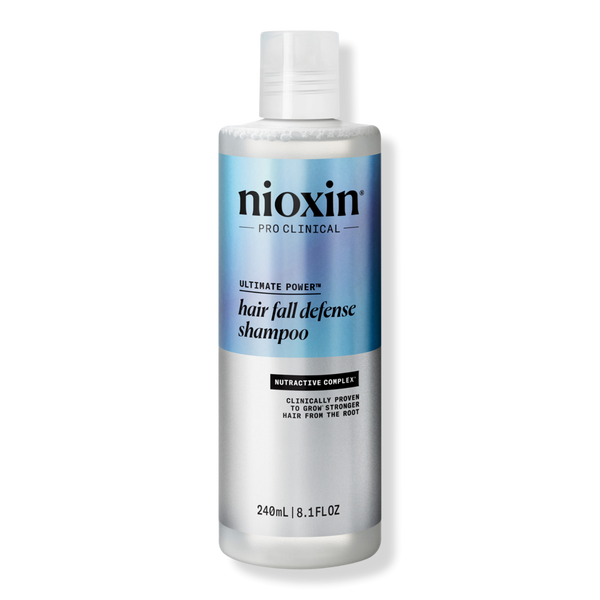 Nioxin Hair Fall Defense Shampoo #1