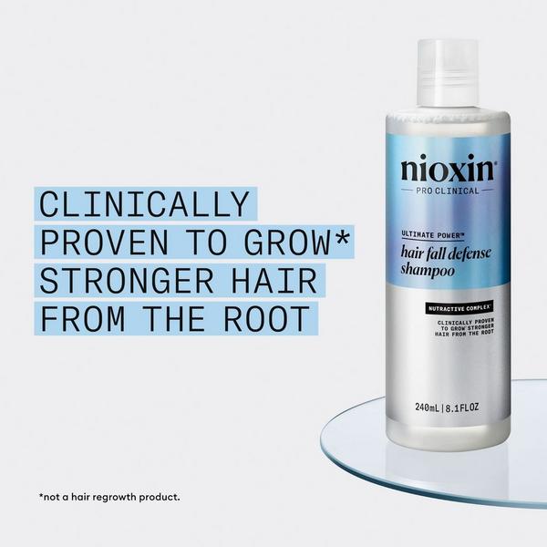 Nioxin Hair Fall Defense Shampoo #2