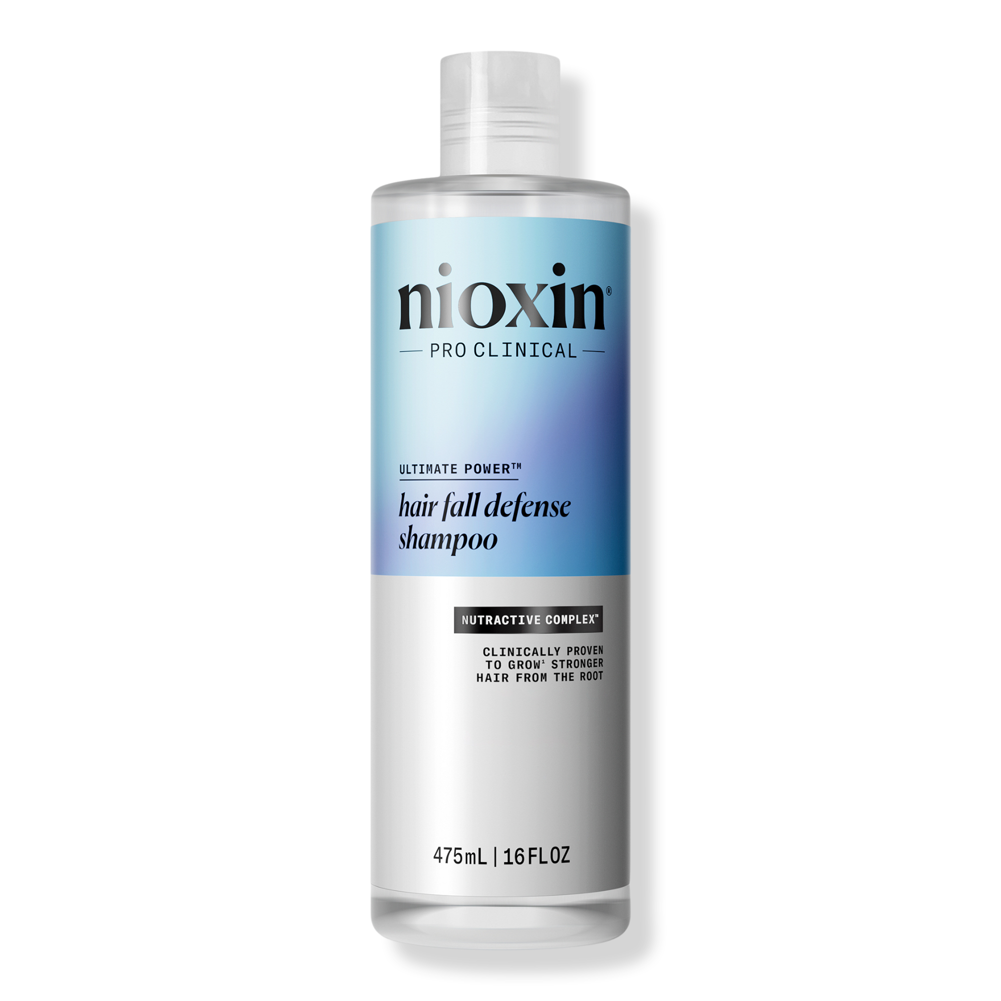 Nioxin Hair Fall Defense Shampoo #1