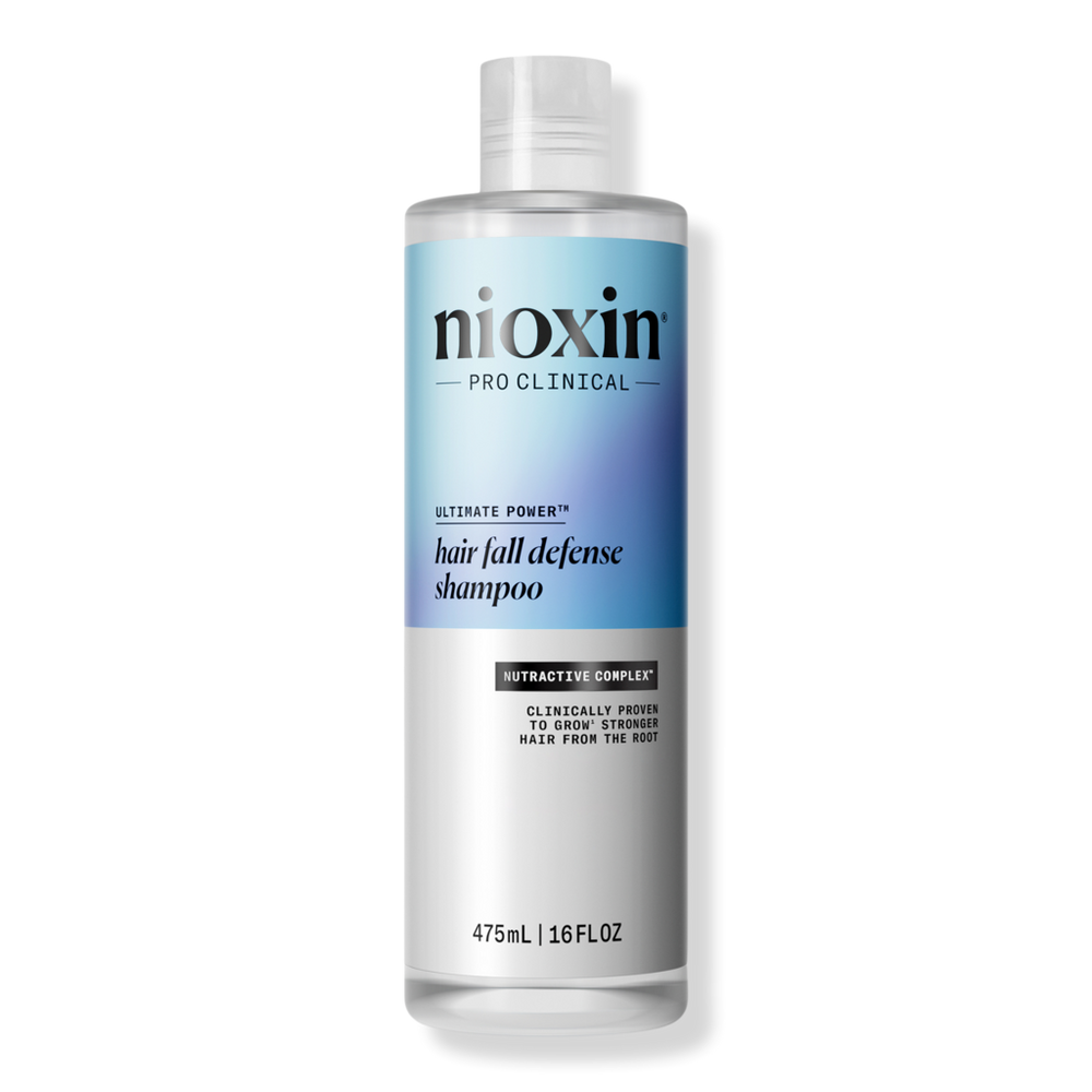 Nioxin Hair Fall Defense Shampoo - 16.0 oz