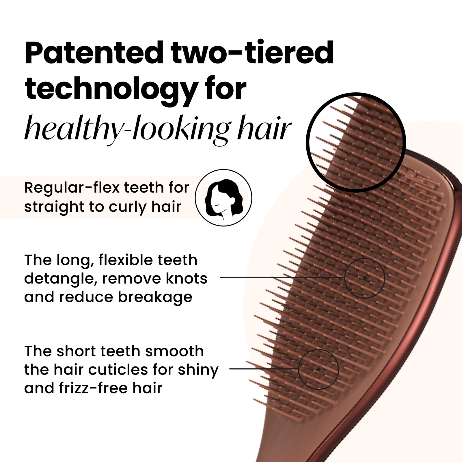 The Chrome Ultimate Detangler