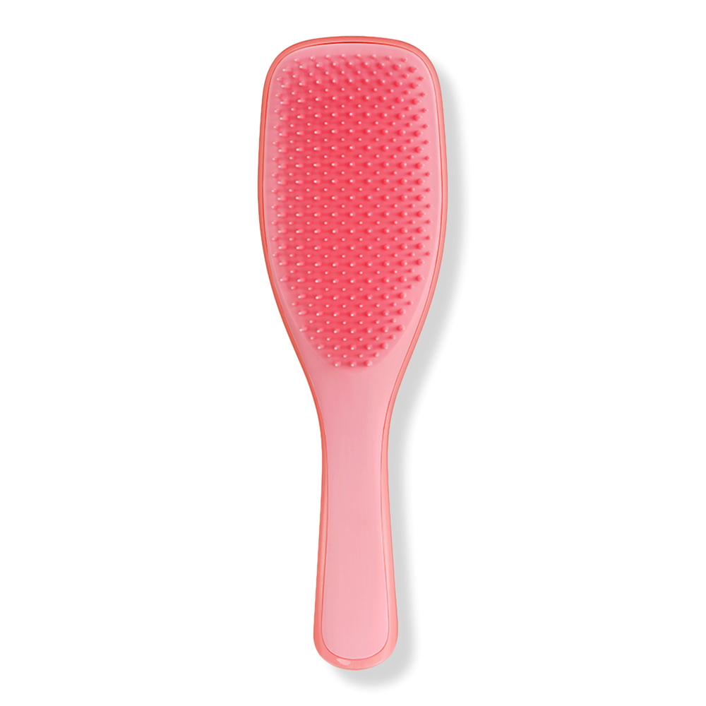 Tangle Teezer The Ultimate Detangler Naturally Curly - Salmon Pink In Pink