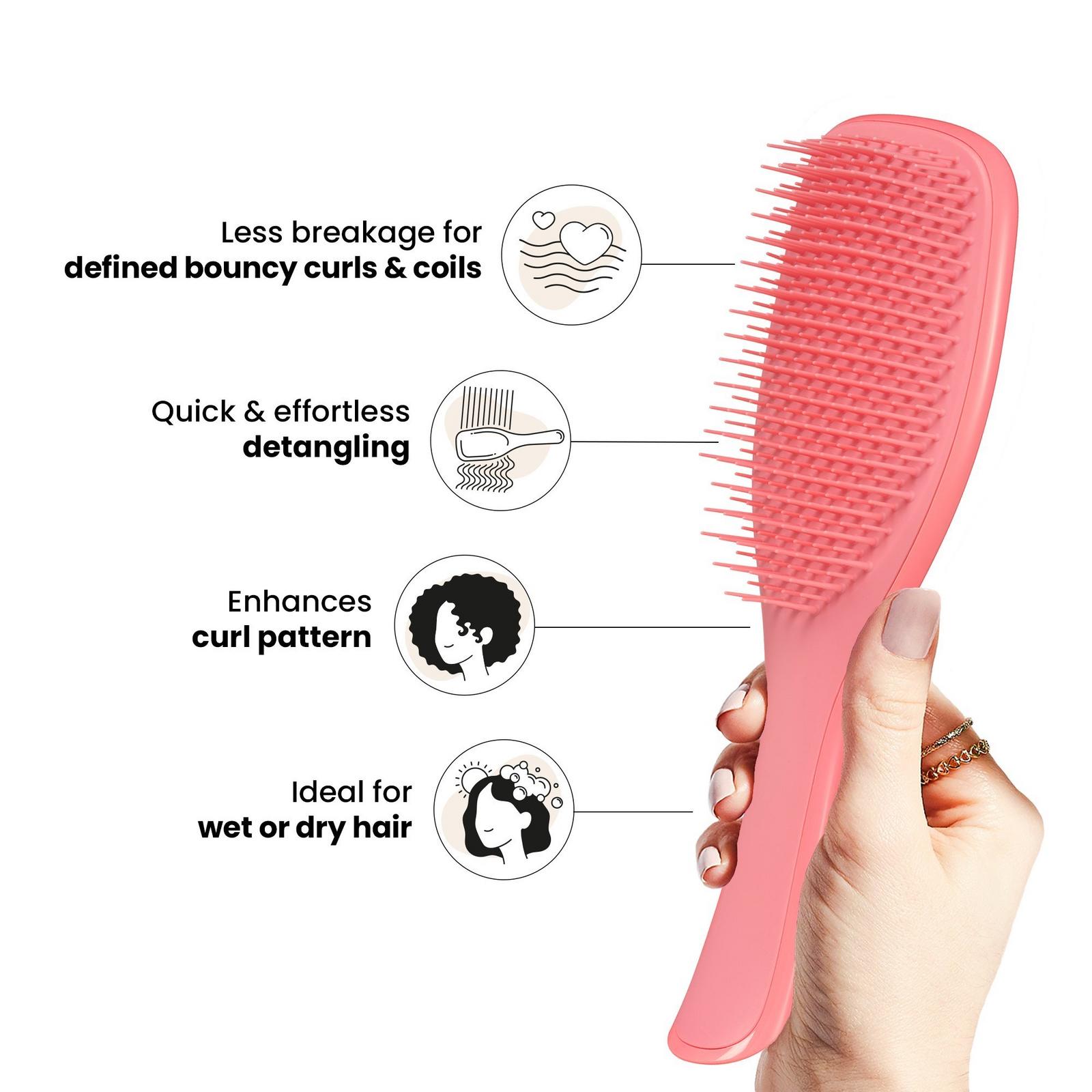 The Ultimate Detangler Naturally Curly