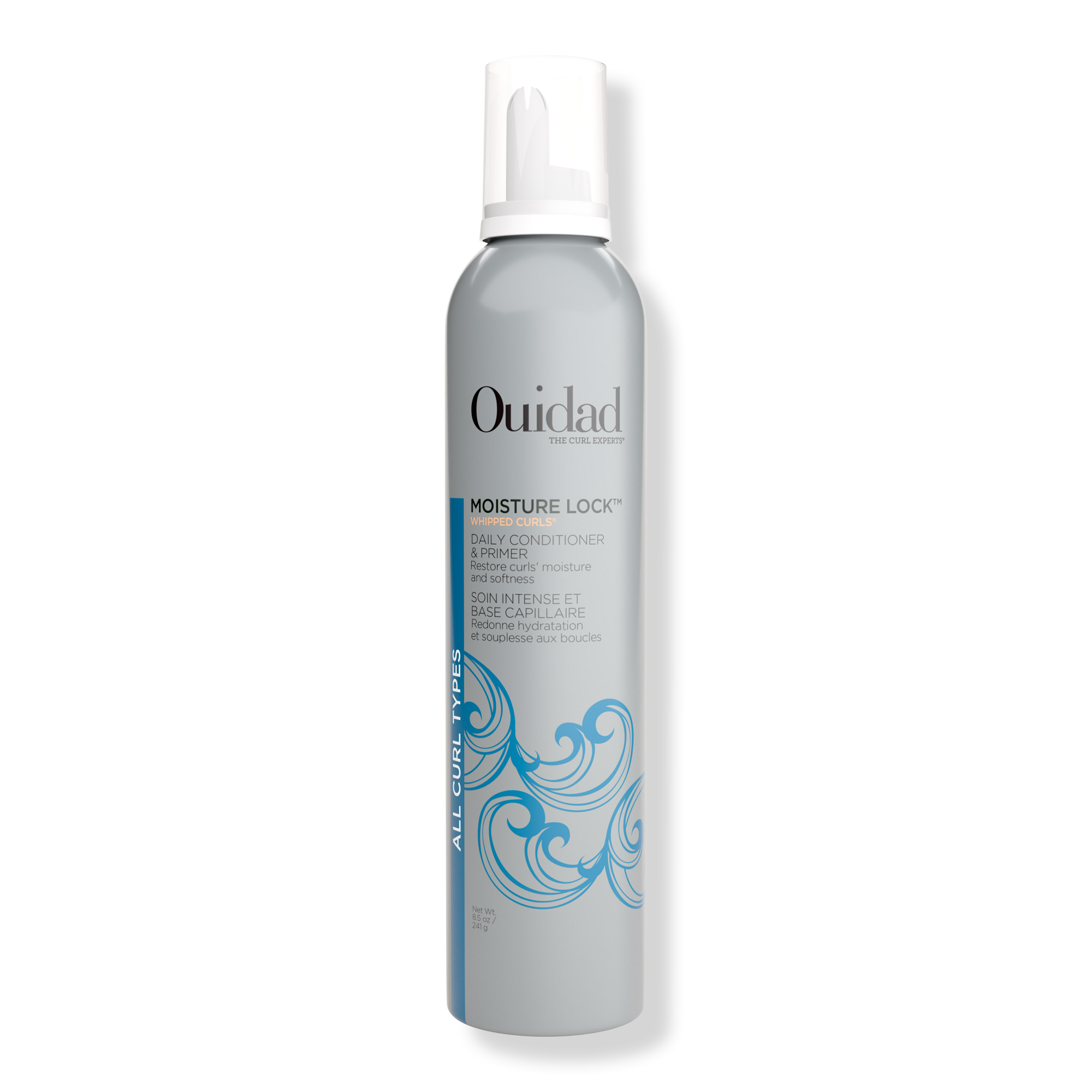 Ouidad Moisture Lock Whipped Curls Daily Conditioner and Primer #1