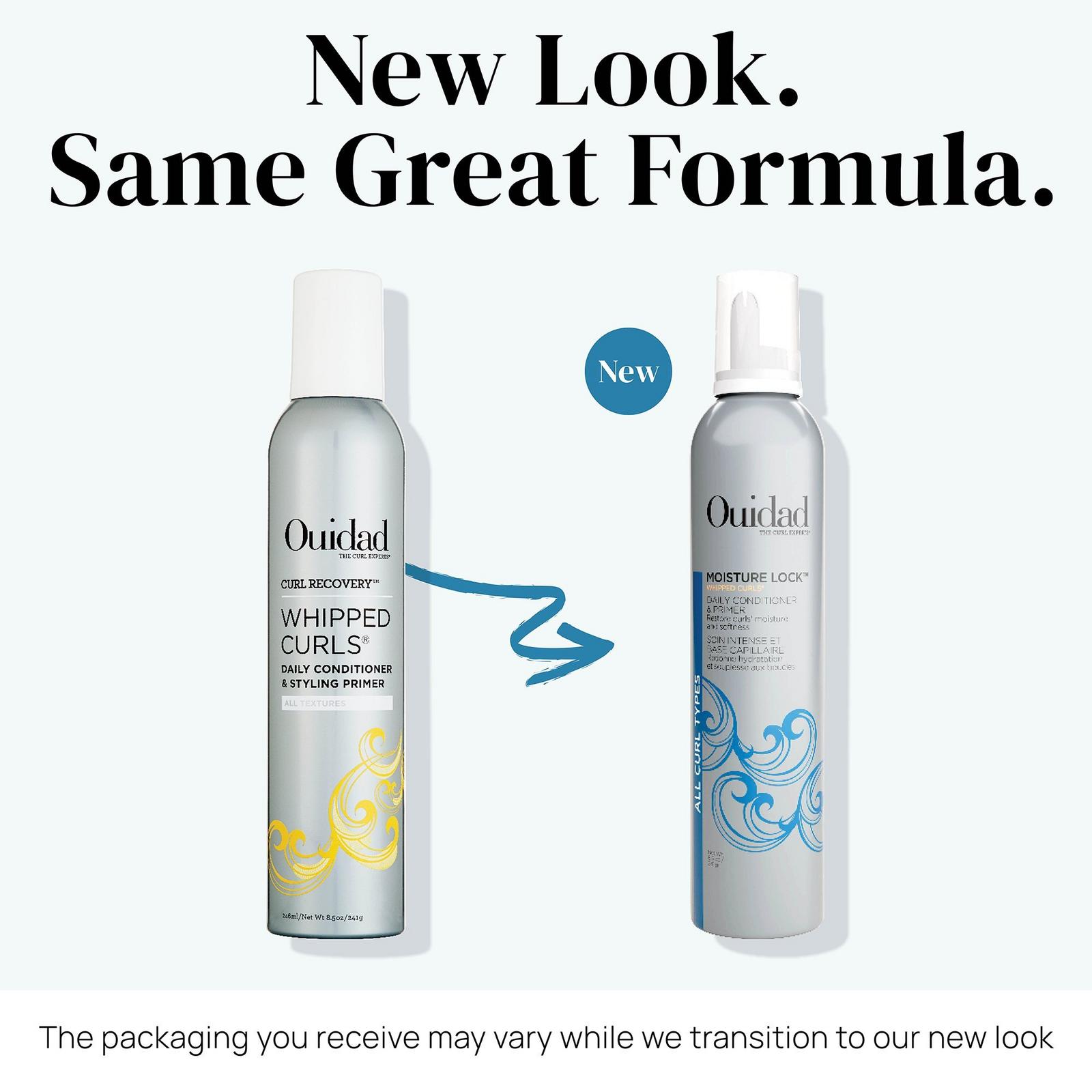 Moisture Lock Whipped Curls Daily Conditioner & Primer