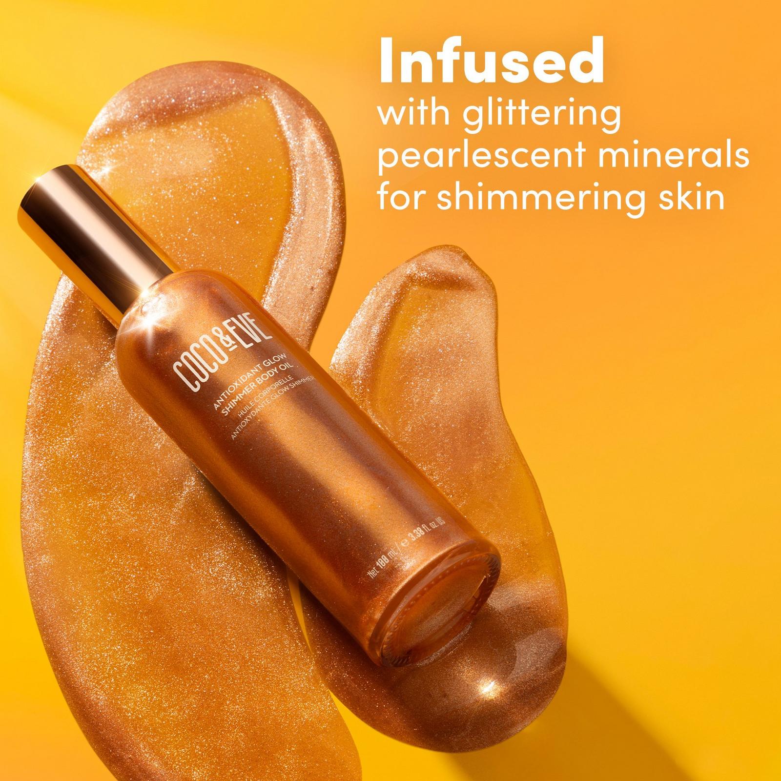 Antioxidant Glow Shimmer Body Oil