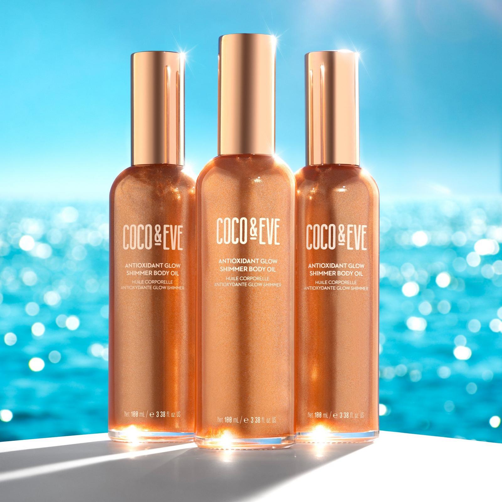 Antioxidant Glow Shimmer Body Oil