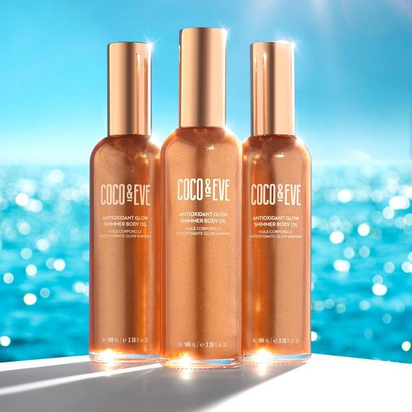 Coco & Eve Antioxidant Glow Shimmer Body Oil #4