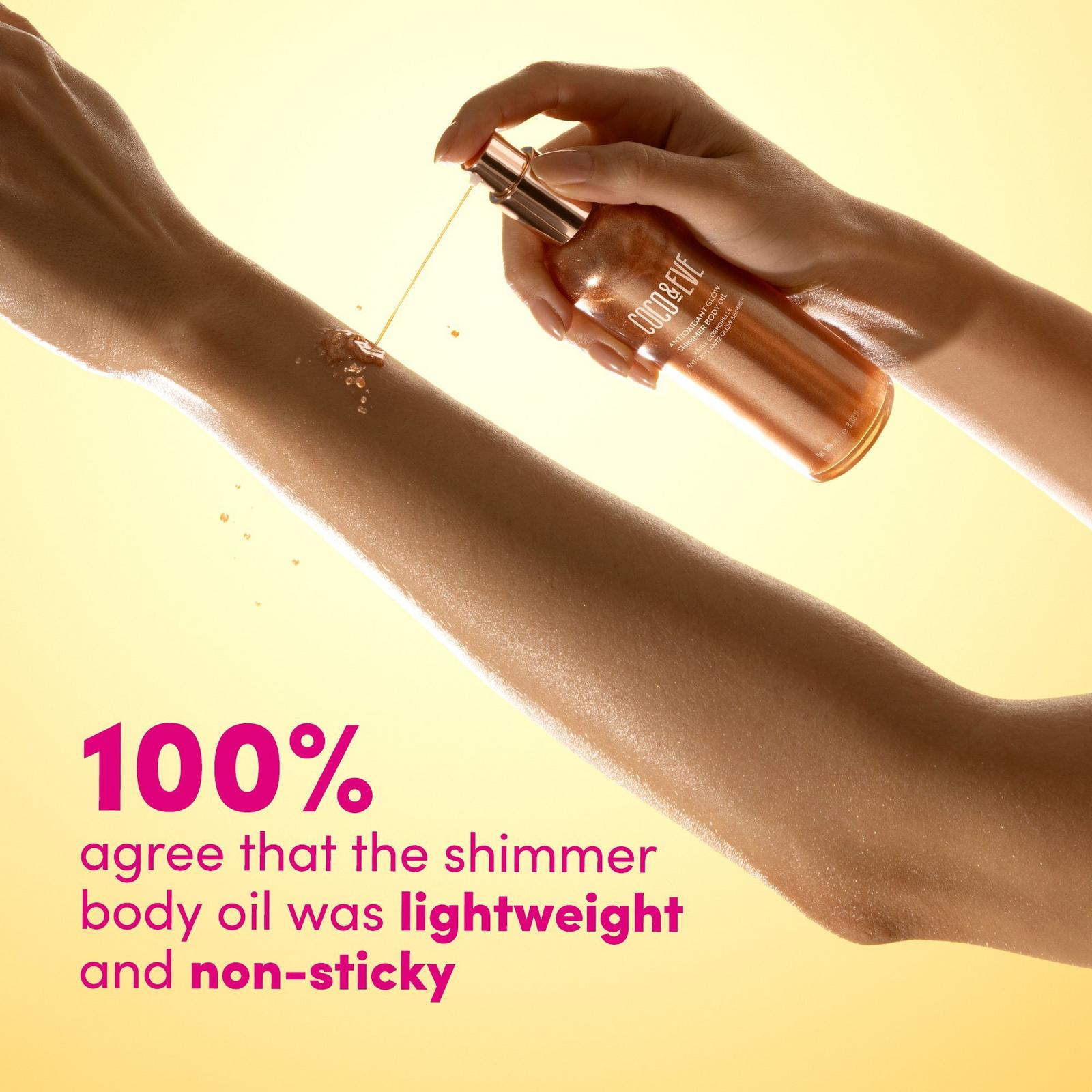 Antioxidant Glow Shimmer Body Oil