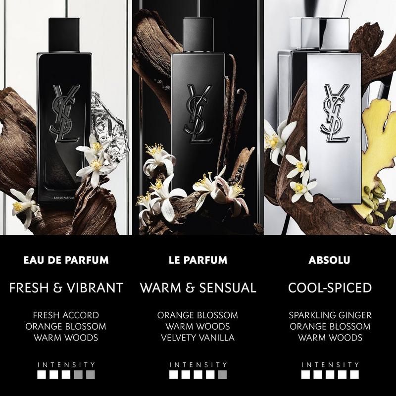 Yves Saint Laurent - 2.0 oz MYSLF Le Parfum | Ulta Beauty