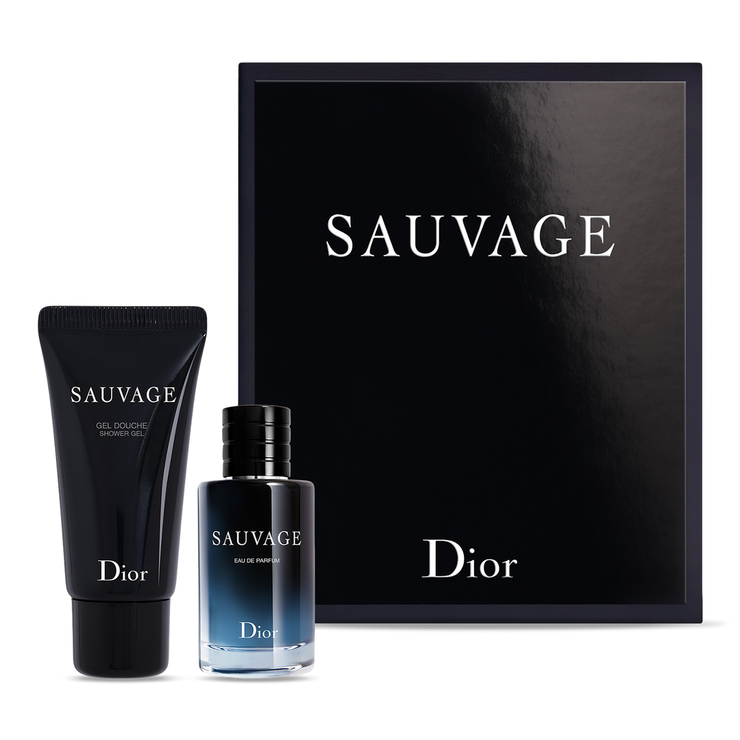 Dior Complimentary Sauvage Eau de Parfum Discovery Kit with select