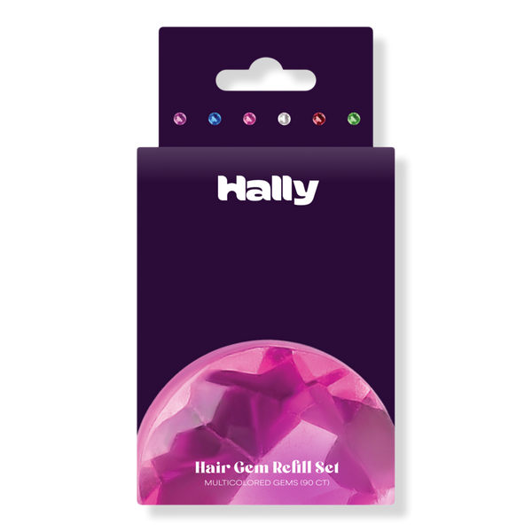 HALLY Gem Pen Hair Gem Refill Set #1