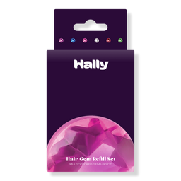HALLY Gem Pen Hair Gem Refill Set