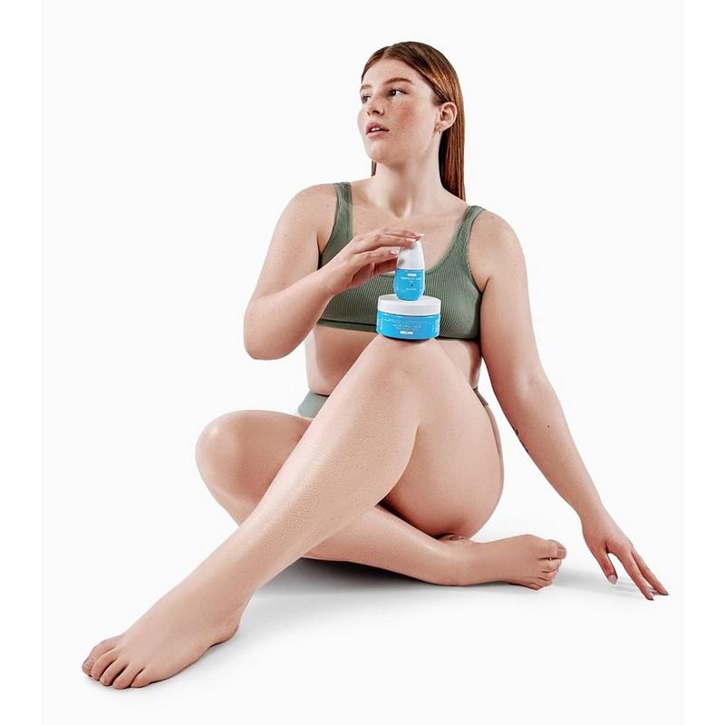 Bushbalm - Nude 2 Step Ingrown Hair & Razor Bump Kit | Ulta Beauty