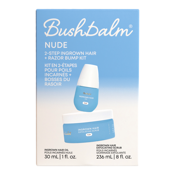 Bushbalm 2 Step Ingrown Hair & Razor Bump Kit #8