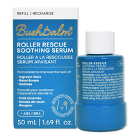Roller Rescue Soothing Serum with AHA/BHA for Ingrown Hairs & Bumps