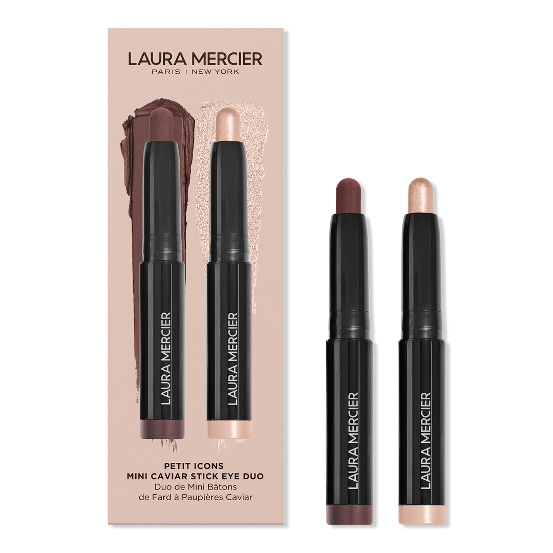 Laura Mercier Petit Icons Mini Caviar Stick Eye Shadow Duo #1