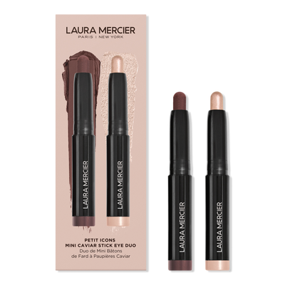 Laura Mercier Petit Icons Mini Caviar Stick Eye Shadow Duo