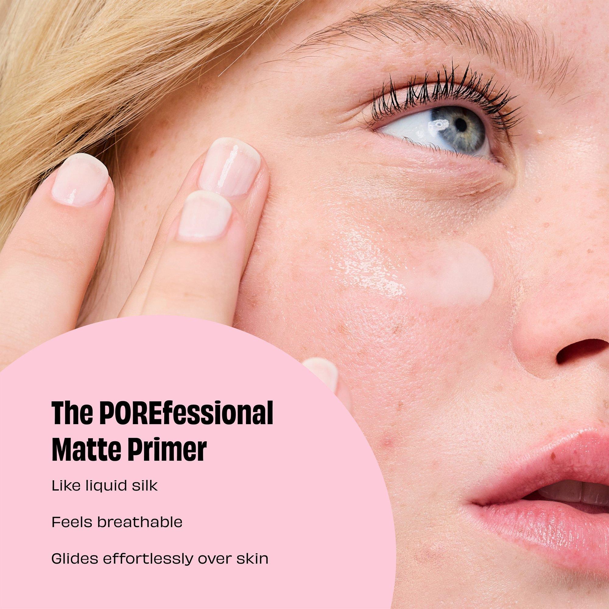 Матирующий праймер для сужения пор Benefit Cosmetics The POREfessional — фото 4