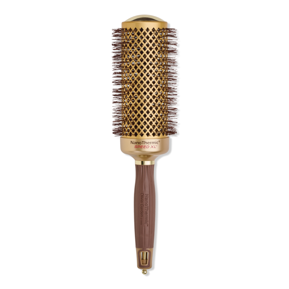 Olivia Garden Nanothermic Speed Xl Round Thermal Brush - 2 1/8"