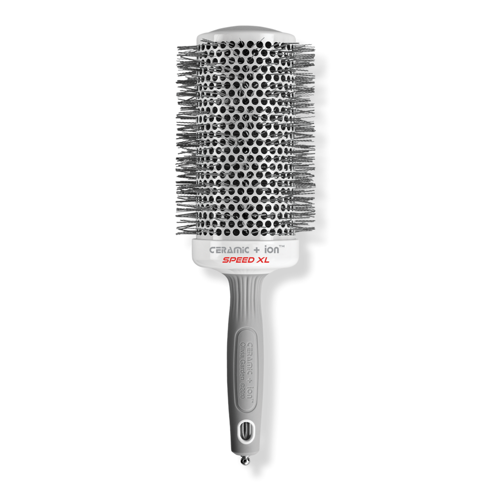 Olivia Garden Ceramic+ion Speed Xl Round Thermal Brush - 3 1/2"