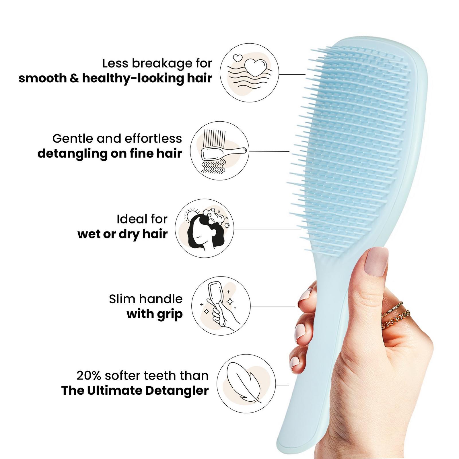 The Large Ultimate Detangler Fine & Fragile
