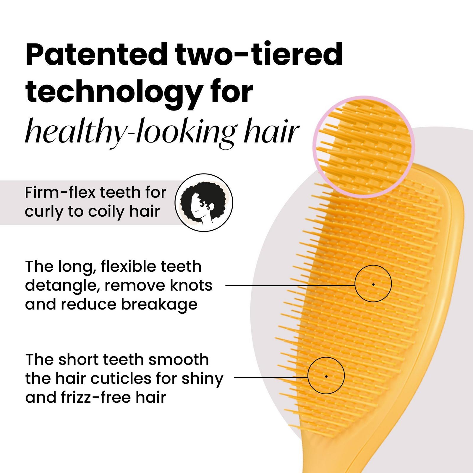 The Large Ultimate Detangler Naturally Curly