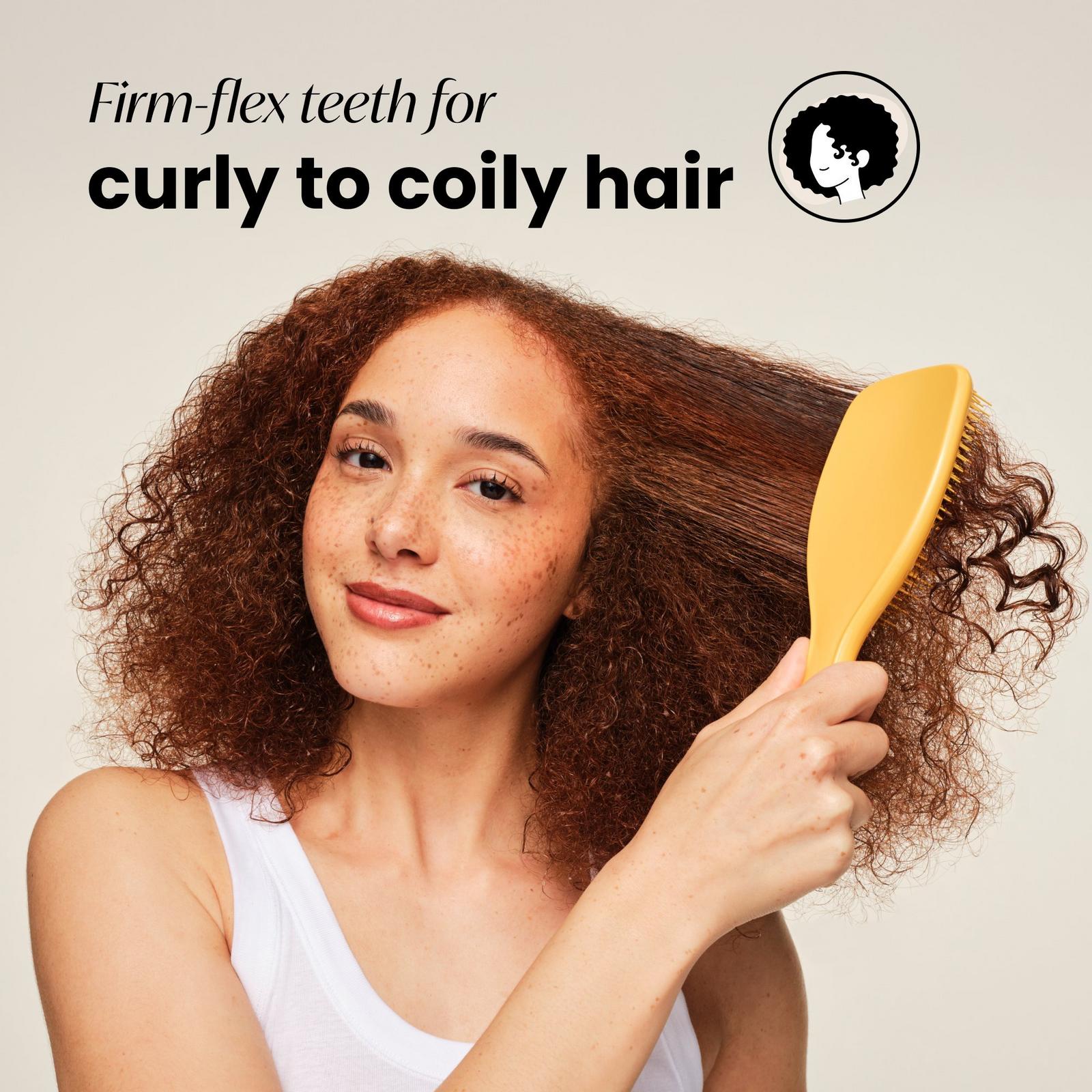 The Large Ultimate Detangler Naturally Curly