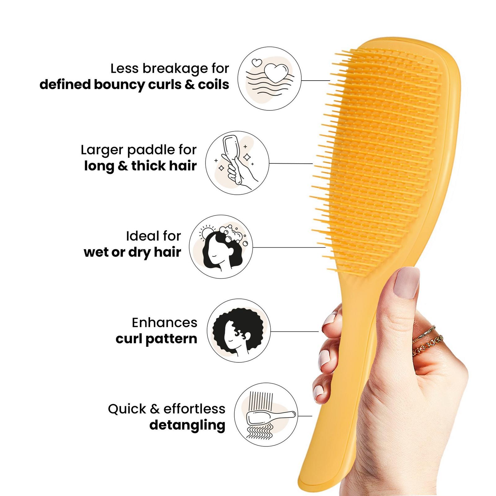 The Large Ultimate Detangler Naturally Curly