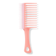 Peach The Wide Tooth Dual Sided Comb 