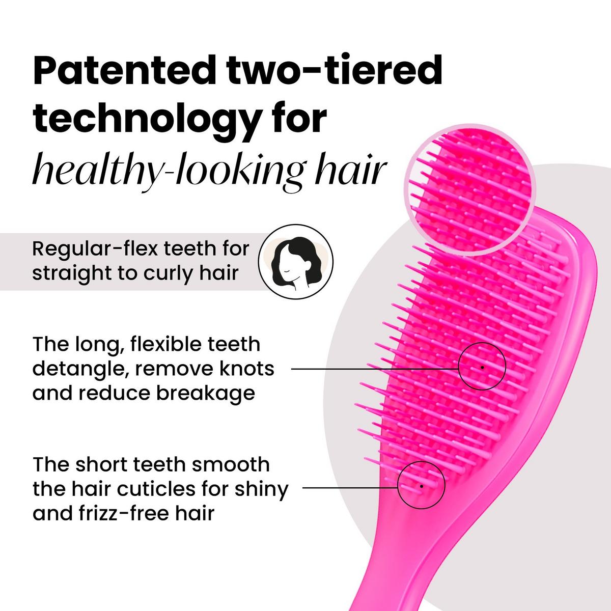 The Mini Ultimate Detangler Hairbrush