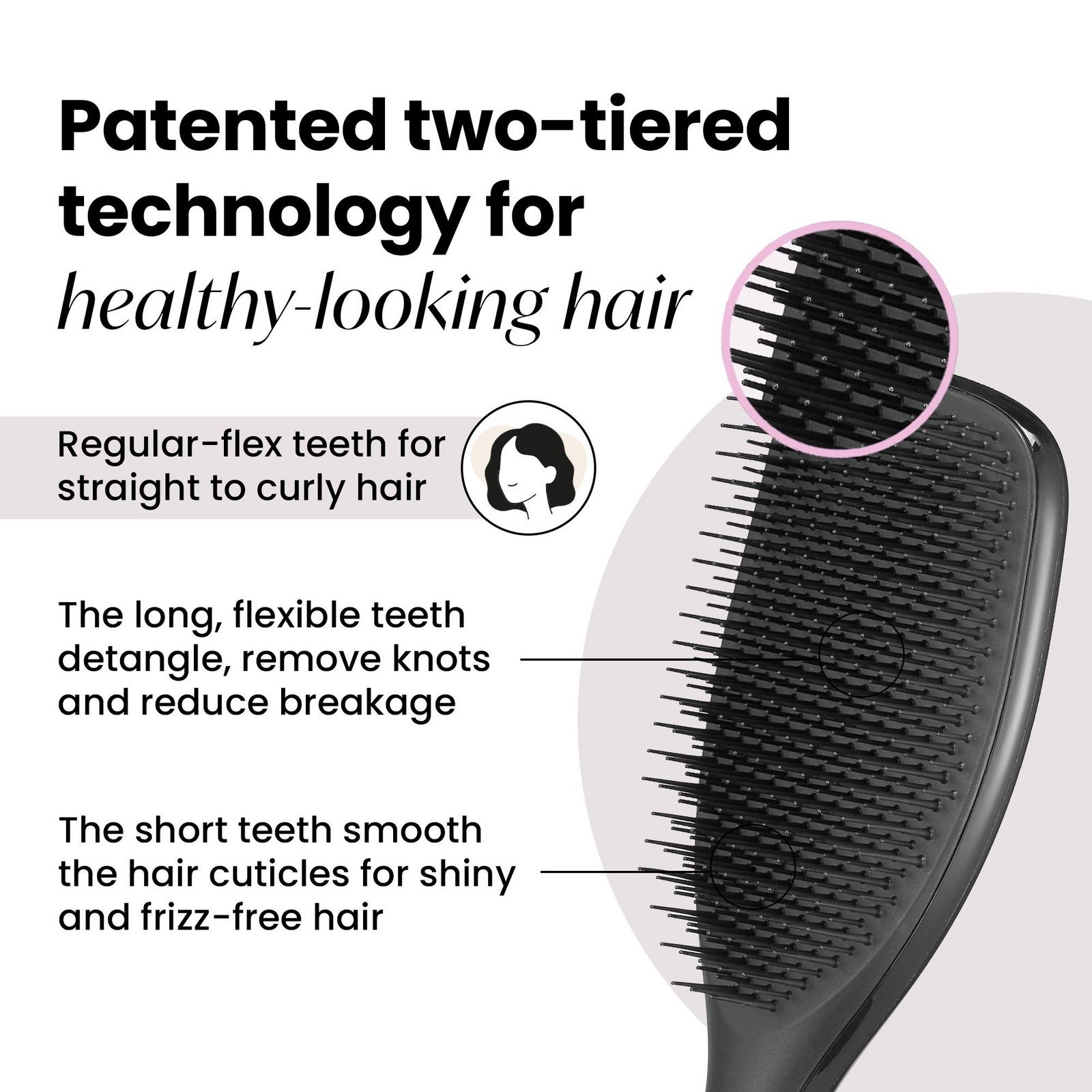 The Large Ultimate Detangler Hairbrush - Thick to Wavy Hair