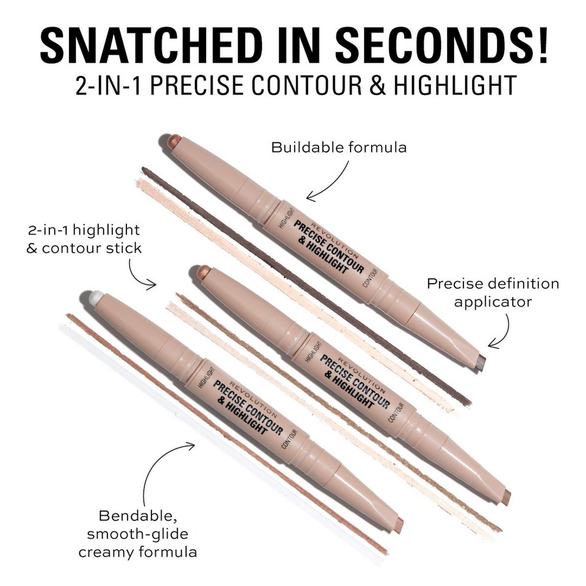 Precise Contour & Highlight Stick - Light