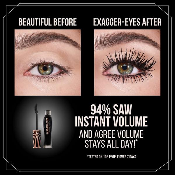 Máscara de pestañas voluminizadora y rizadora Exagger-Eyes 3