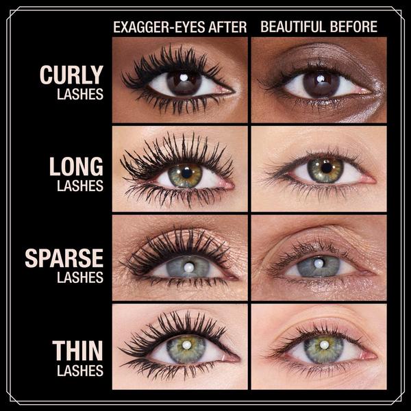 Máscara de pestañas voluminizadora y rizadora Exagger-Eyes 4