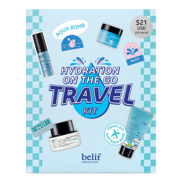 belif Hydration On-the-Go Travel Kit #3