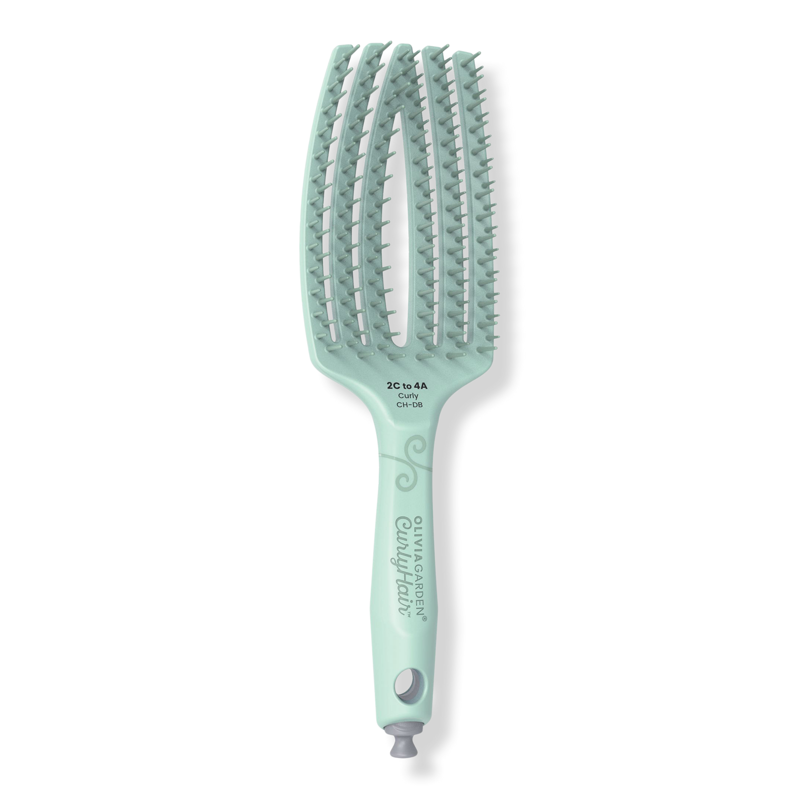Olivia Garden CurlyHair Dual Bristle Vented Brush Ulta Beauty