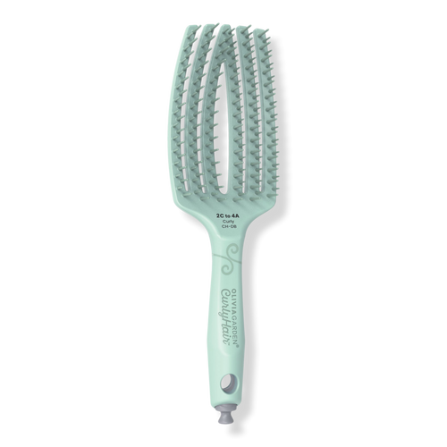 CurlyHair Dual Bristle Vented Brush