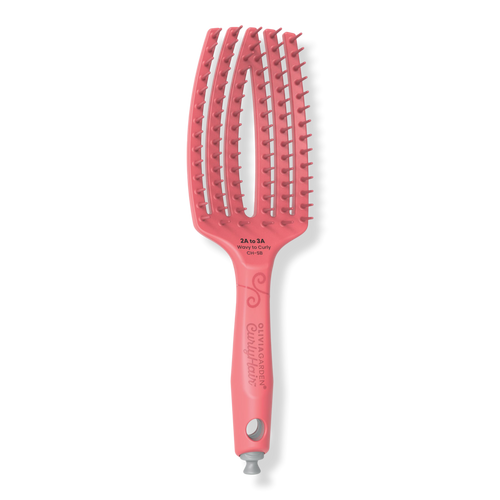 Olivia Garden CurlyHair Single Bristle Vented Brush