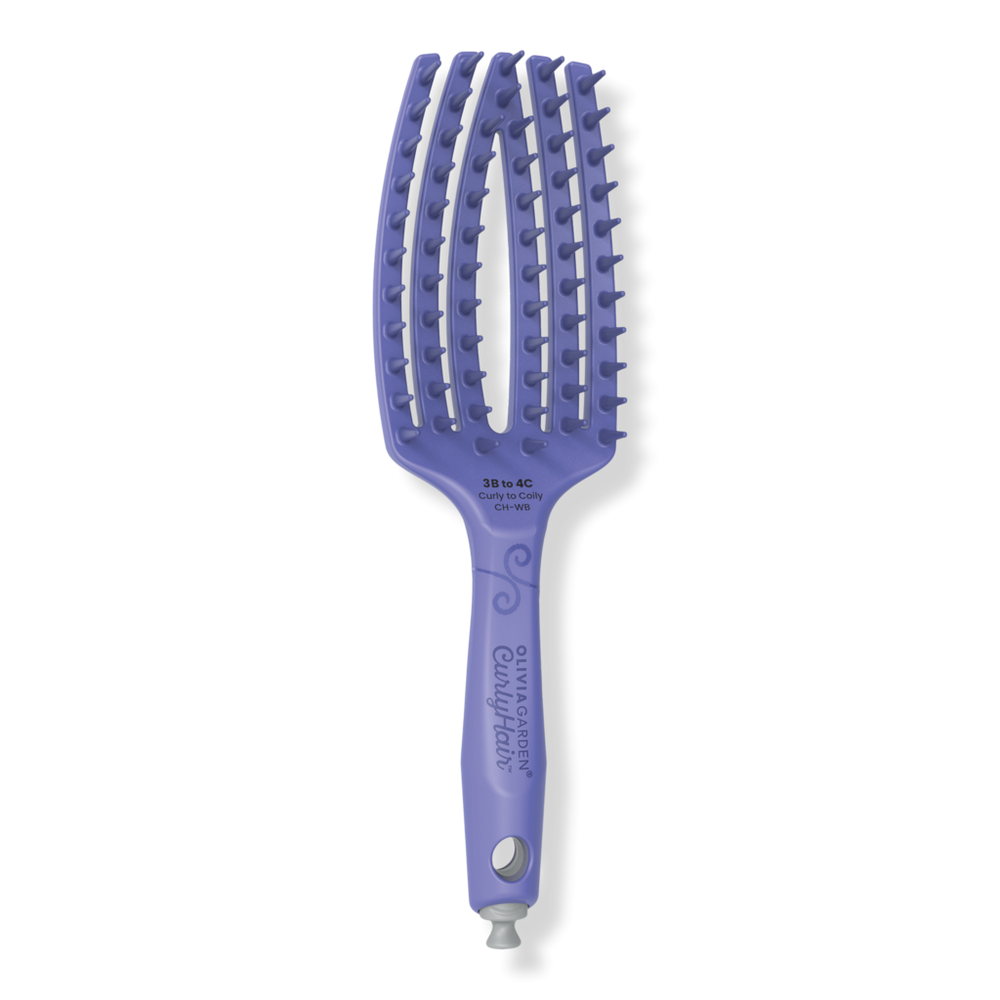 Olivia Garden Curlyhair Wide Bristle Vented Brush